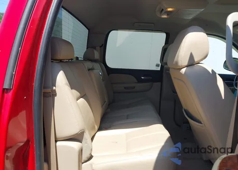 2008 Chevrolet Silverado 2500Hd Ltz from USA, damaged, VIN 1GCHK23K48F208042